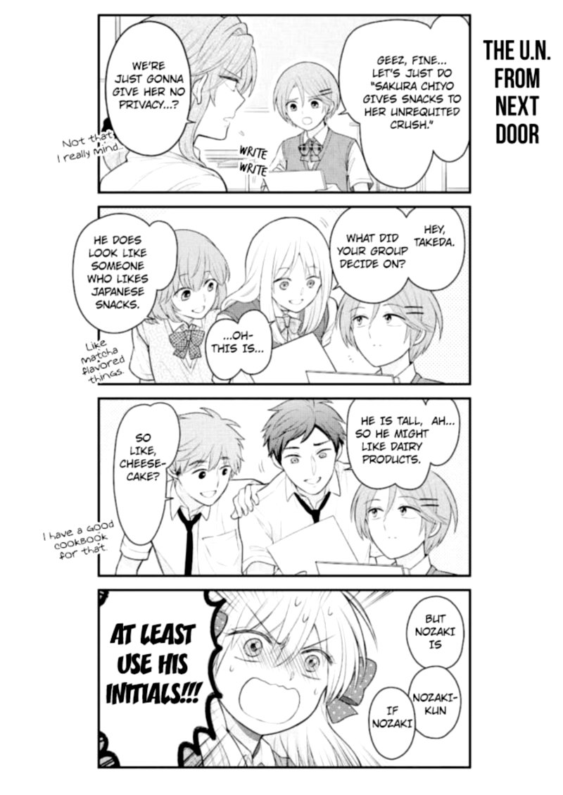 Gekkan Shoujo Nozaki Kun Chapter 127 Page 6