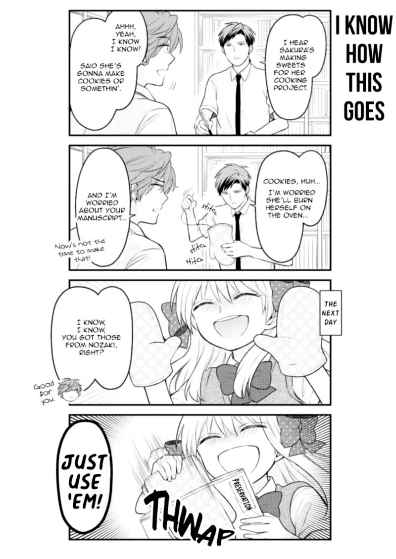 Gekkan Shoujo Nozaki Kun Chapter 127 Page 8