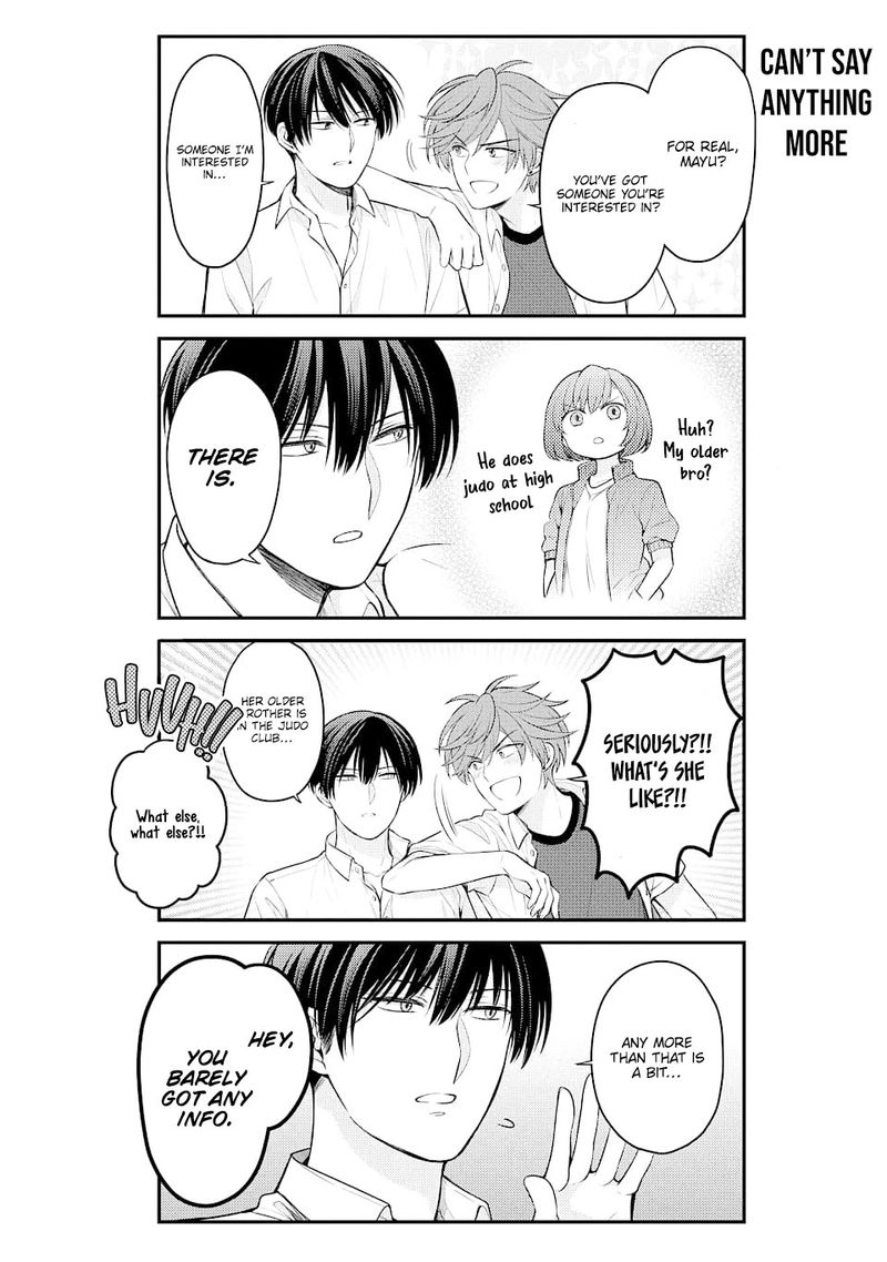 Gekkan Shoujo Nozaki Kun Chapter 128 Page 10