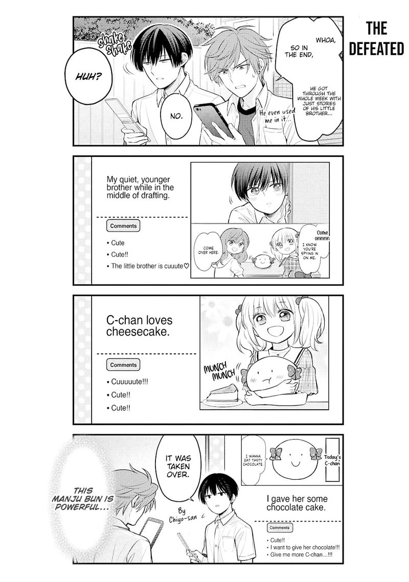 Gekkan Shoujo Nozaki Kun Chapter 128 Page 14