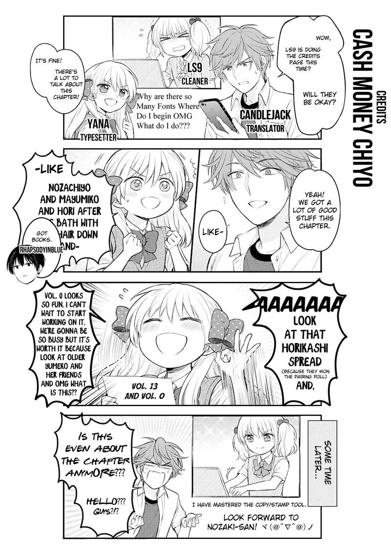 Gekkan Shoujo Nozaki Kun Chapter 128 Page 17