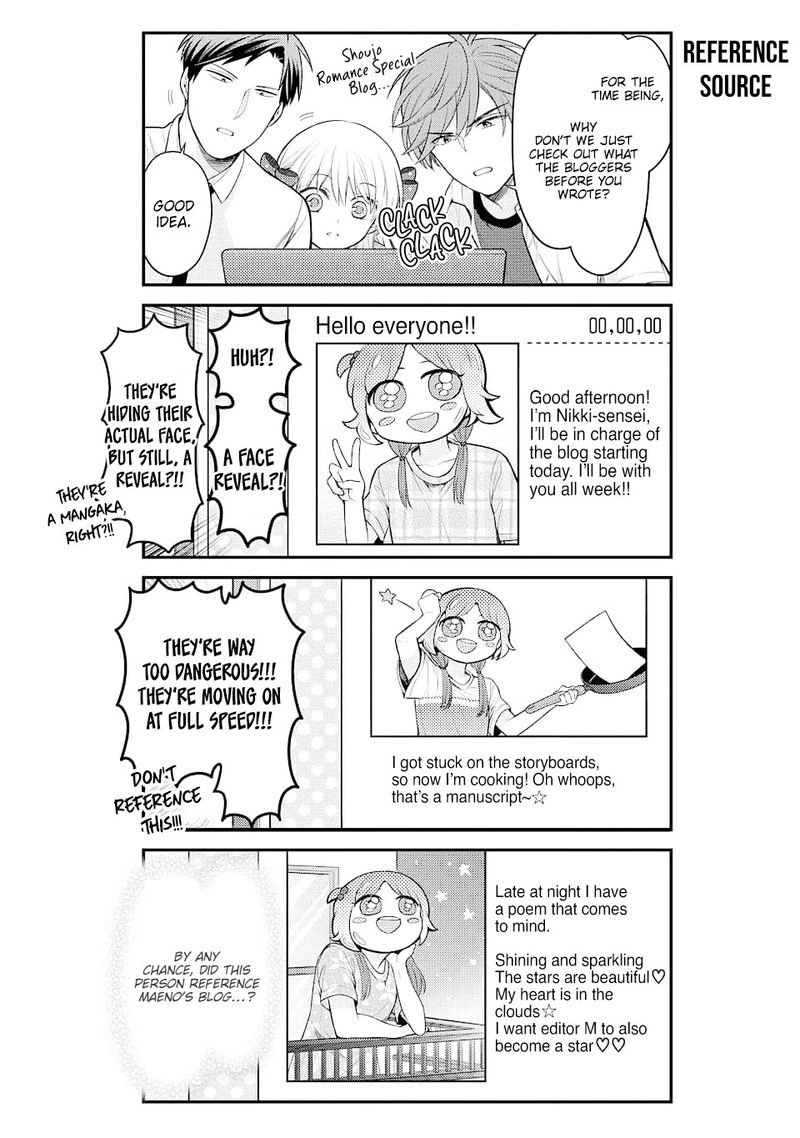 Gekkan Shoujo Nozaki Kun Chapter 128 Page 4