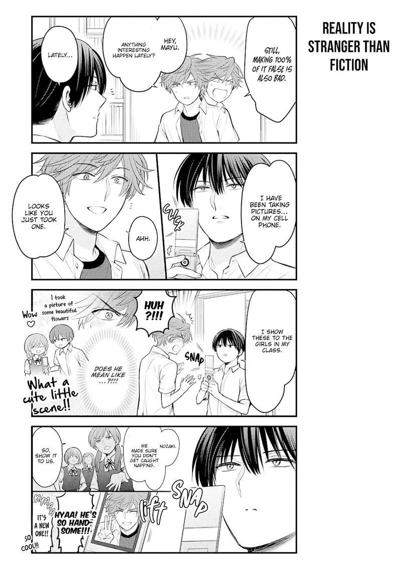 Gekkan Shoujo Nozaki Kun Chapter 128 Page 9