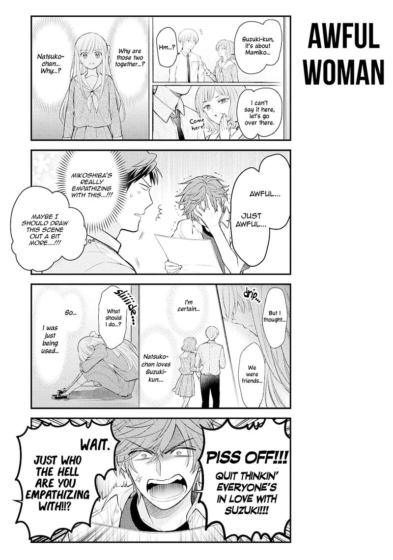 Gekkan Shoujo Nozaki Kun Chapter 129 Page 3