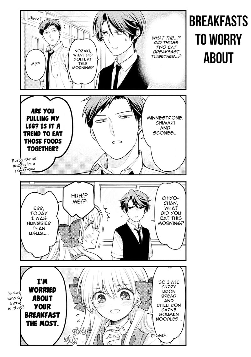 Gekkan Shoujo Nozaki Kun Chapter 129 Page 5