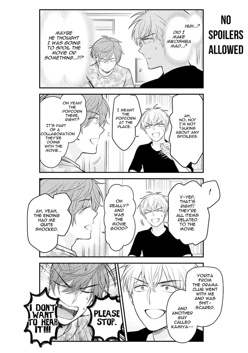 Gekkan Shoujo Nozaki Kun Chapter 129 Page 8