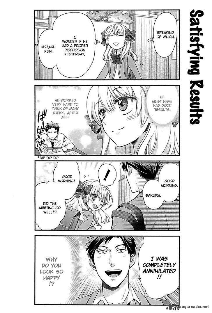 Gekkan Shoujo Nozaki Kun Chapter 13 Page 14