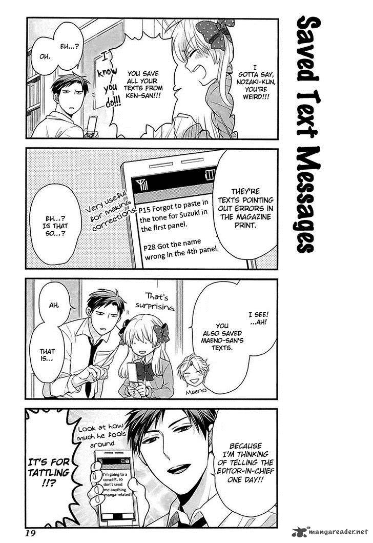 Gekkan Shoujo Nozaki Kun Chapter 13 Page 3