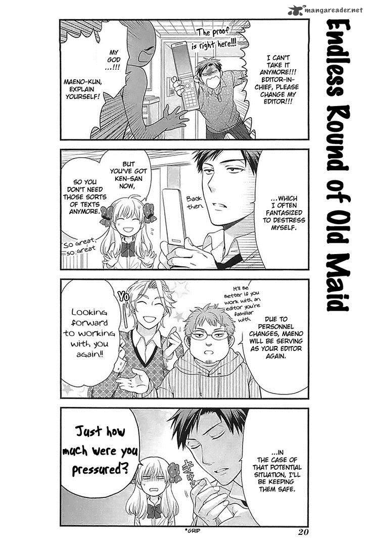 Gekkan Shoujo Nozaki Kun Chapter 13 Page 4