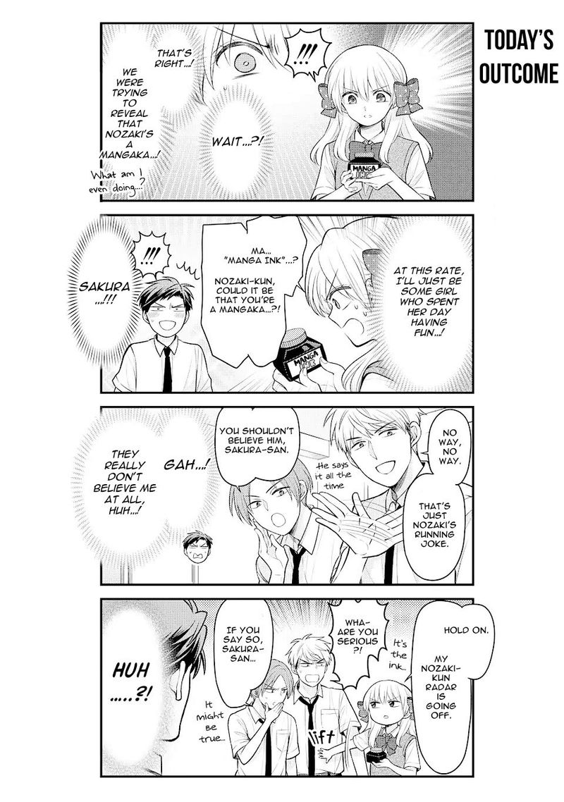 Gekkan Shoujo Nozaki Kun Chapter 130 Page 10