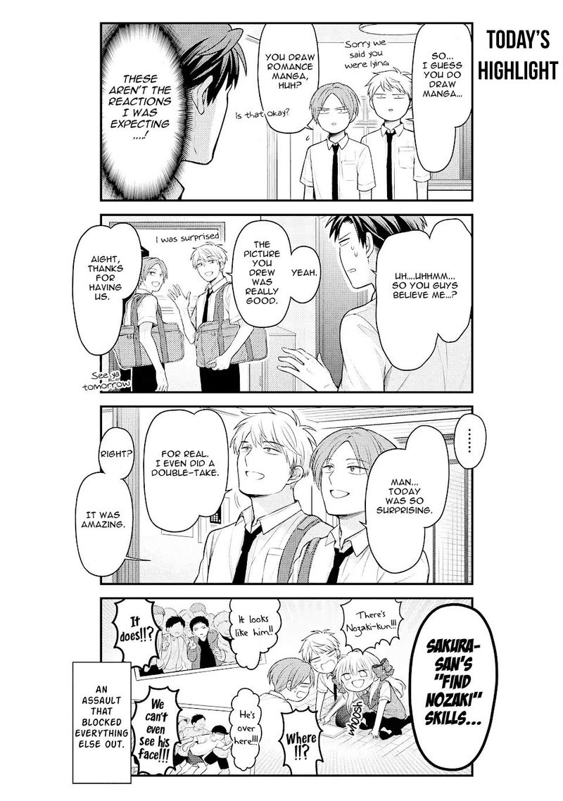Gekkan Shoujo Nozaki Kun Chapter 130 Page 14