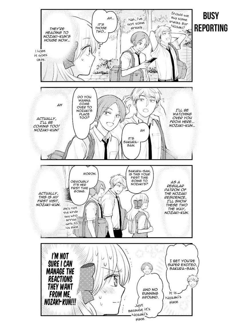 Gekkan Shoujo Nozaki Kun Chapter 130 Page 4