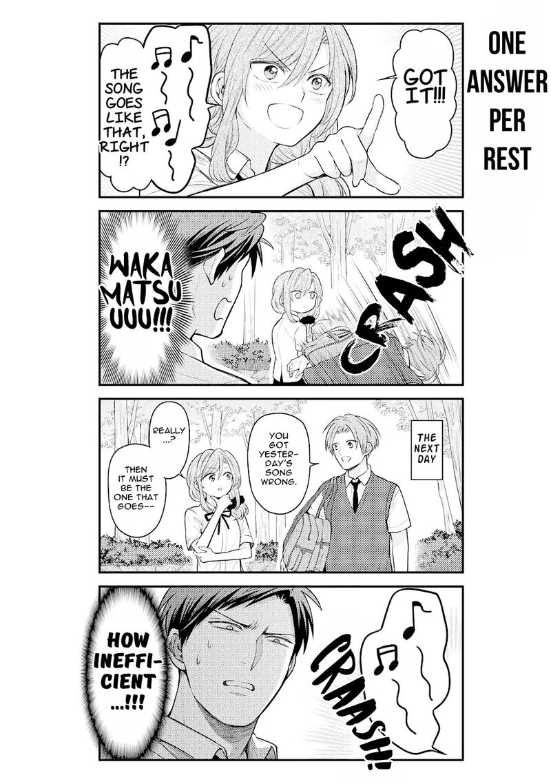 Gekkan Shoujo Nozaki Kun Chapter 131 Page 12