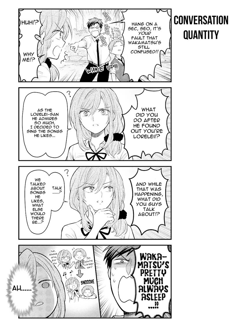 Gekkan Shoujo Nozaki Kun Chapter 131 Page 13
