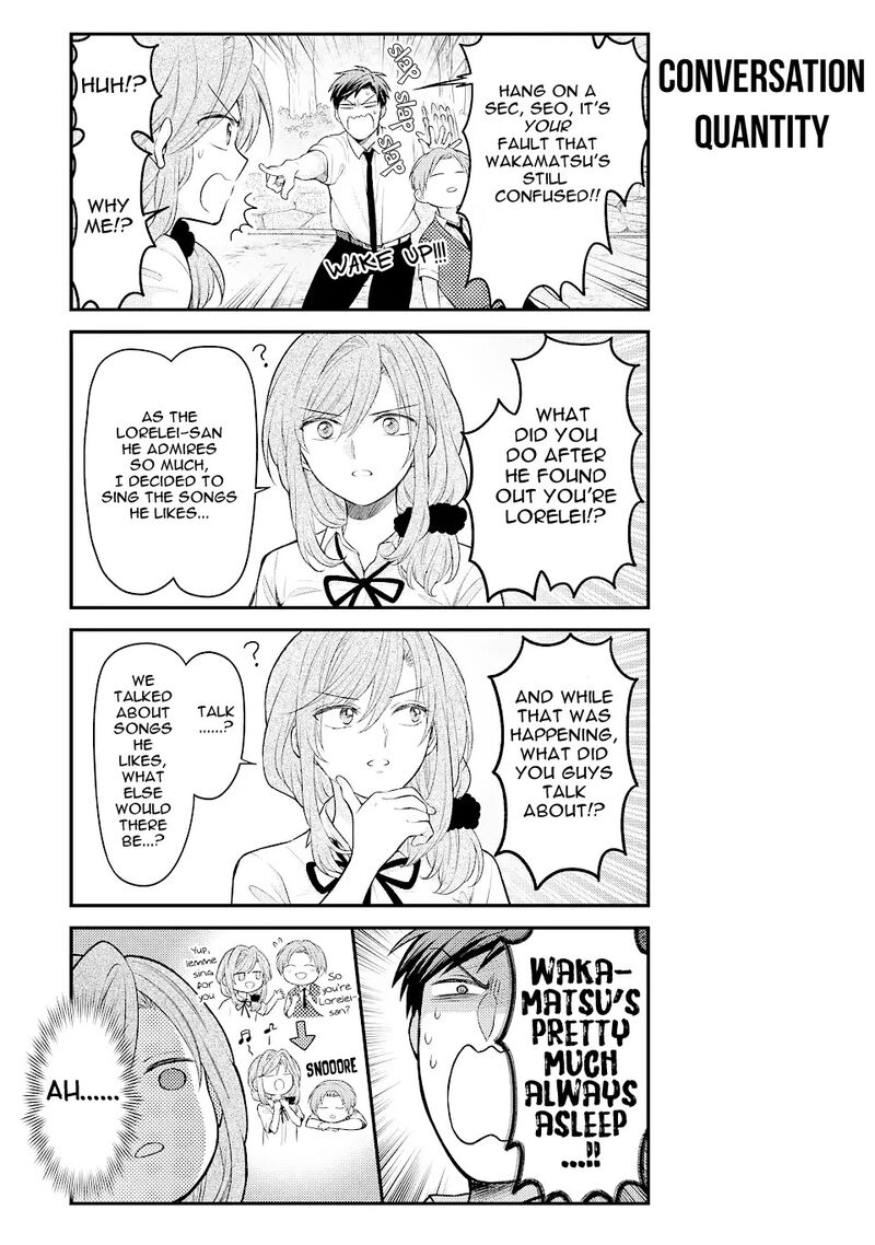 Gekkan Shoujo Nozaki Kun Chapter 131 Page 13