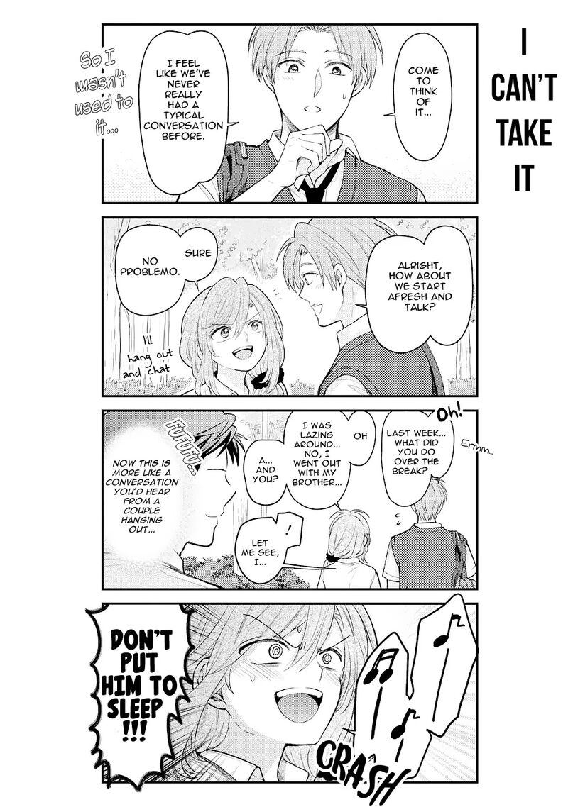 Gekkan Shoujo Nozaki Kun Chapter 131 Page 14