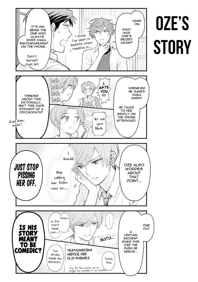 Gekkan Shoujo Nozaki Kun Chapter 131 Page 3