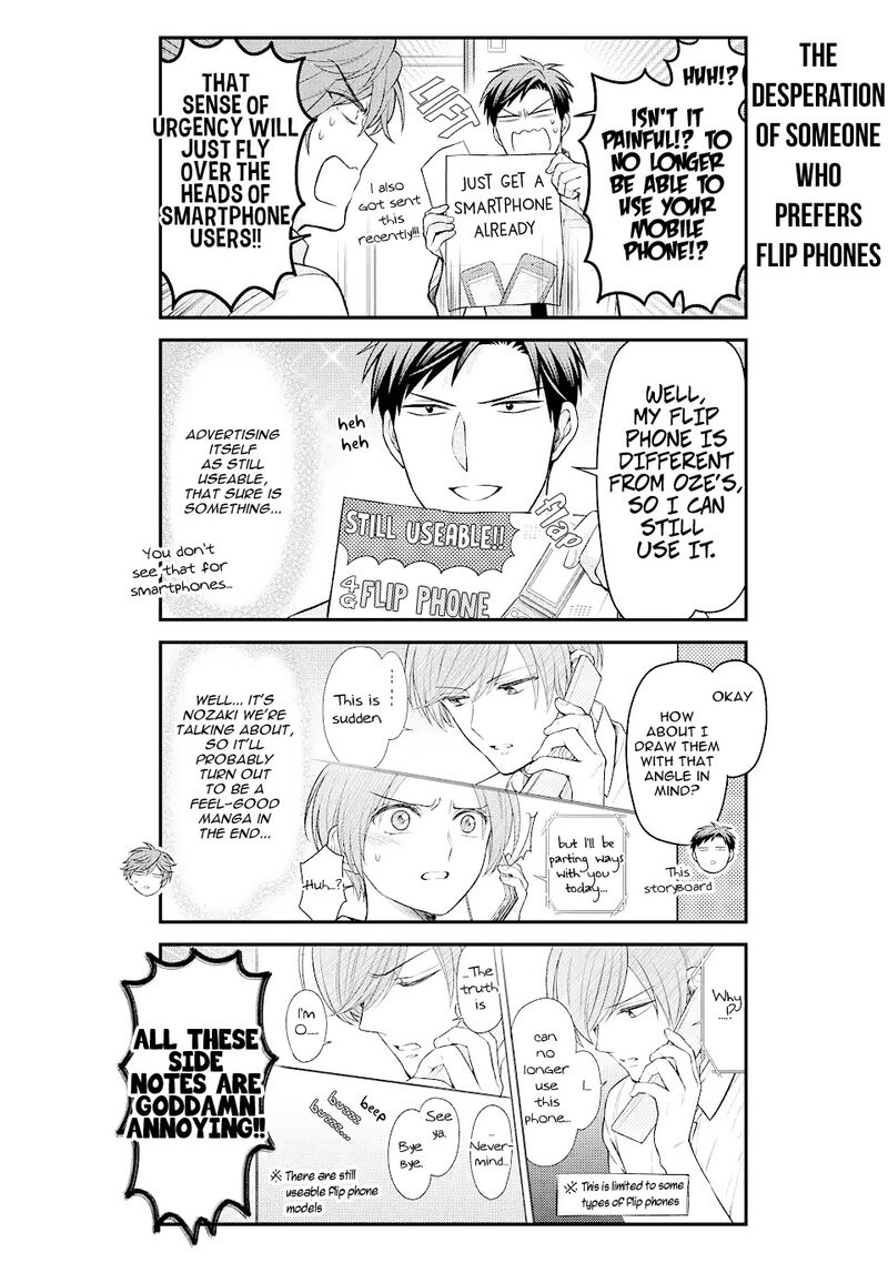 Gekkan Shoujo Nozaki Kun Chapter 131 Page 4