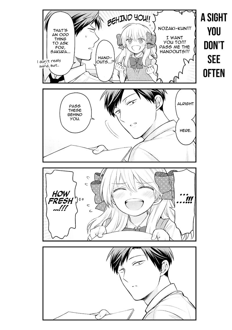 Gekkan Shoujo Nozaki Kun Chapter 132 Page 10