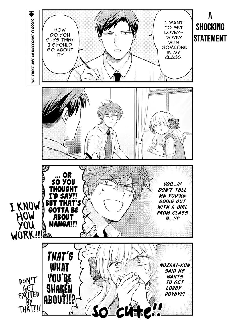 Gekkan Shoujo Nozaki Kun Chapter 132 Page 2