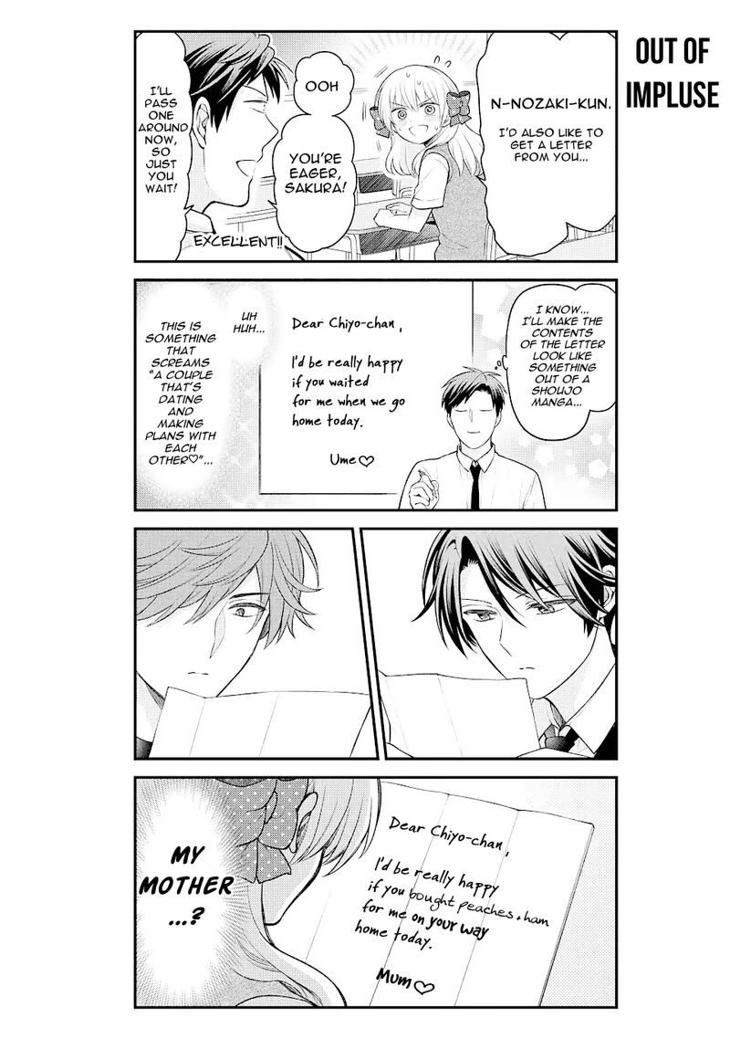 Gekkan Shoujo Nozaki Kun Chapter 132 Page 8