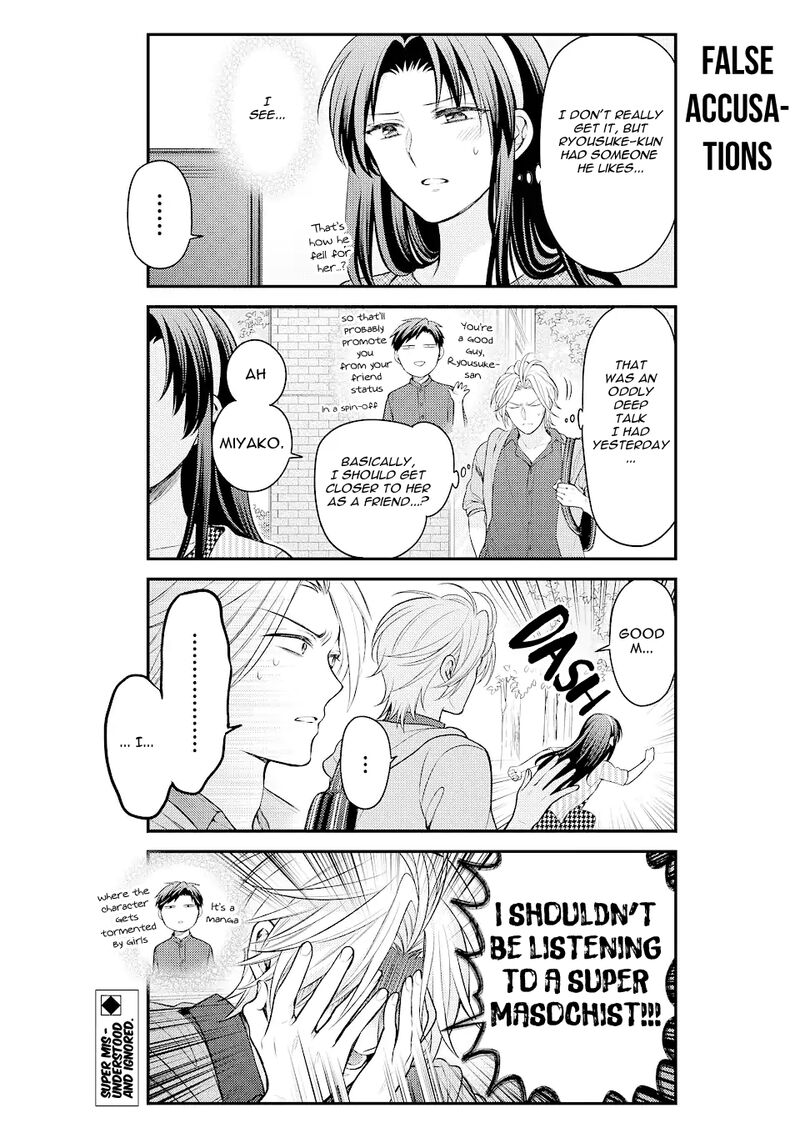 Gekkan Shoujo Nozaki Kun Chapter 133 Page 14