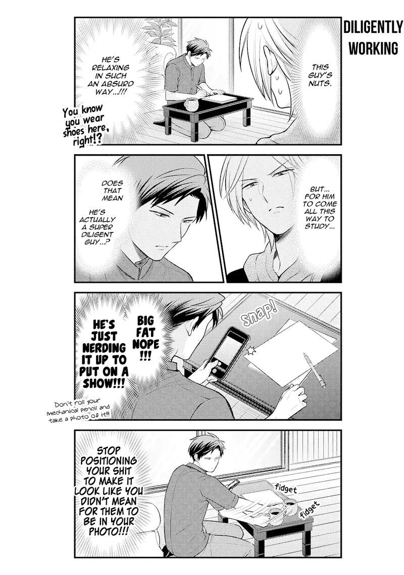 Gekkan Shoujo Nozaki Kun Chapter 133 Page 4