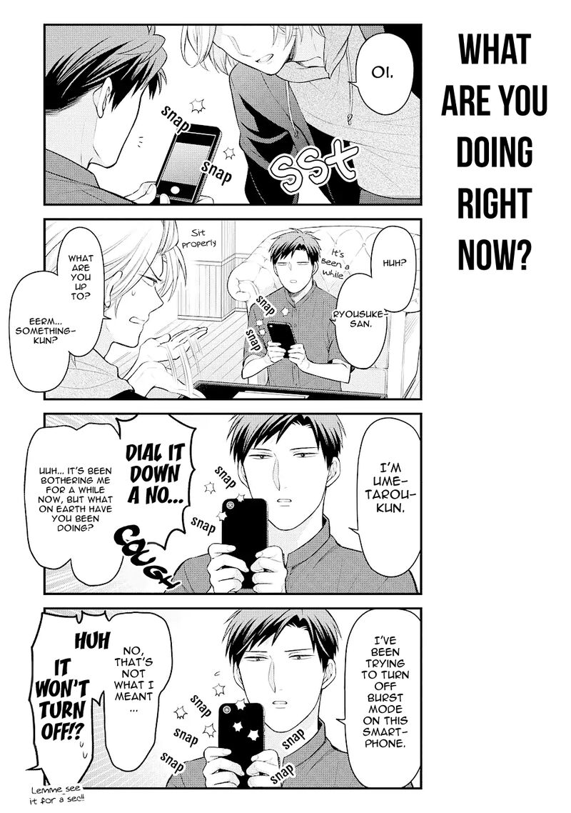 Gekkan Shoujo Nozaki Kun Chapter 133 Page 5