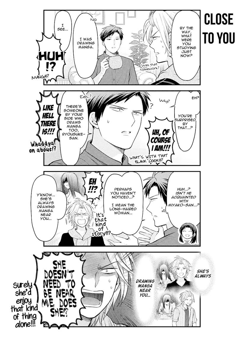 Gekkan Shoujo Nozaki Kun Chapter 133 Page 8