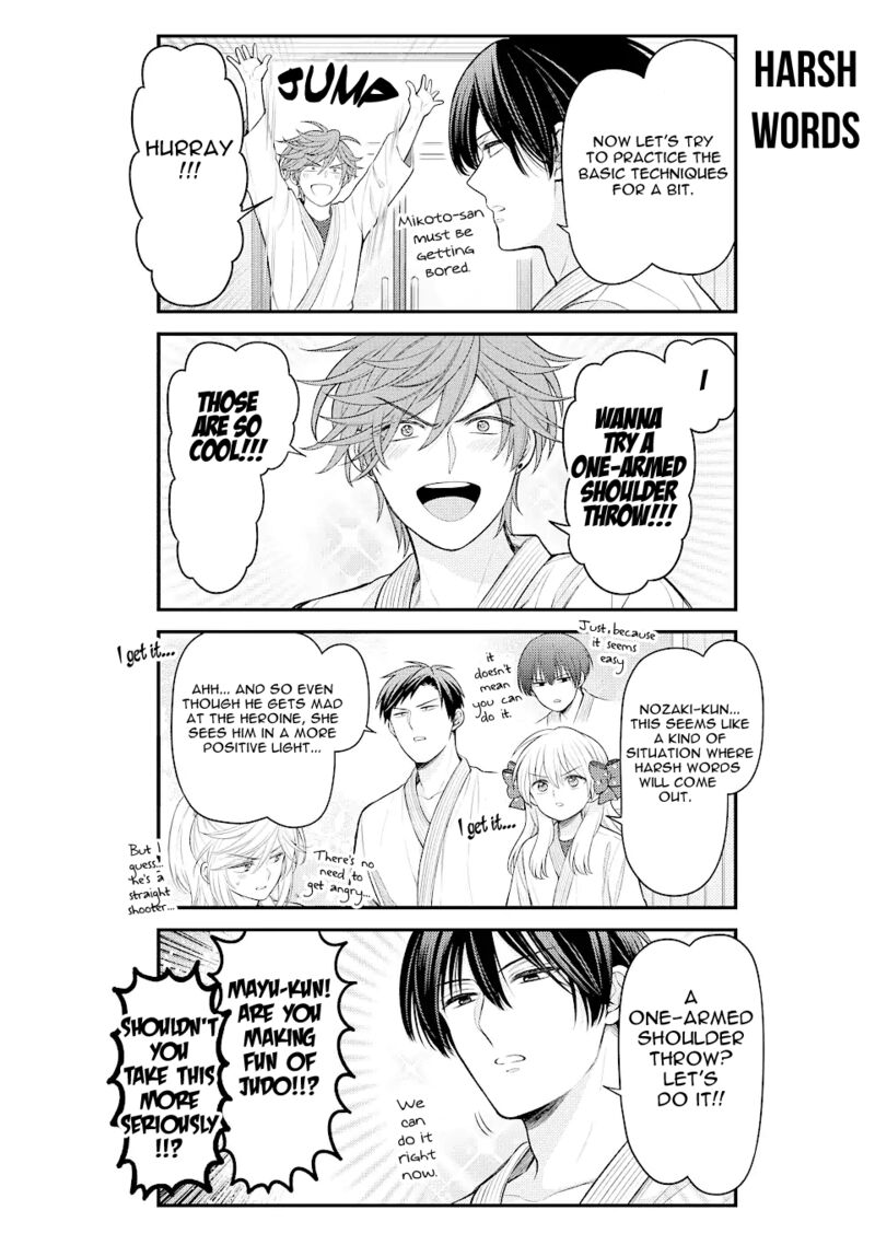 Gekkan Shoujo Nozaki Kun Chapter 135 Page 10