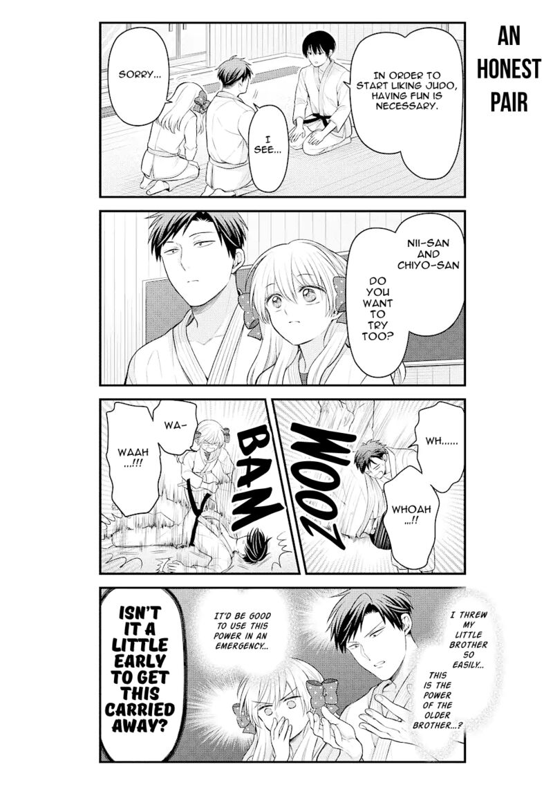 Gekkan Shoujo Nozaki Kun Chapter 135 Page 12