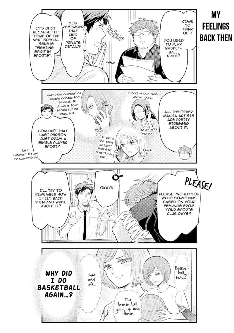 Gekkan Shoujo Nozaki Kun Chapter 135 Page 2