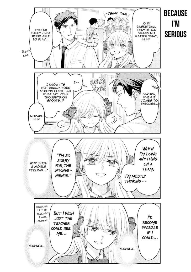 Gekkan Shoujo Nozaki Kun Chapter 135 Page 4