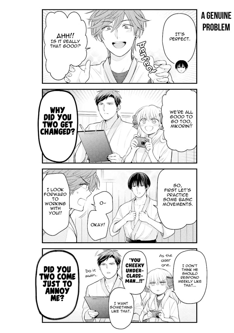 Gekkan Shoujo Nozaki Kun Chapter 135 Page 8