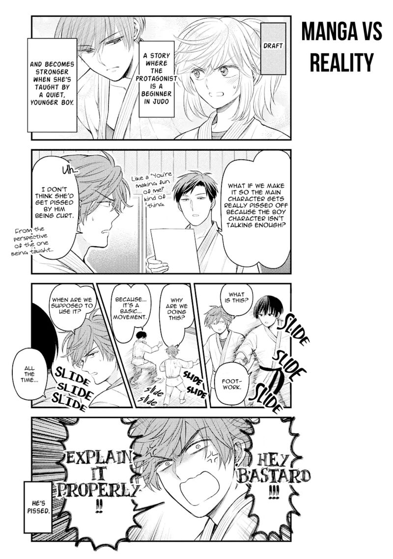 Gekkan Shoujo Nozaki Kun Chapter 135 Page 9