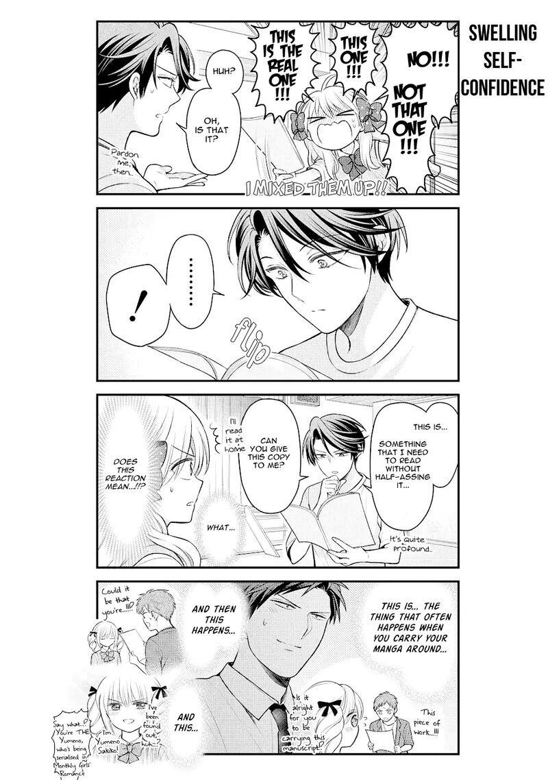 Gekkan Shoujo Nozaki Kun Chapter 136 Page 10