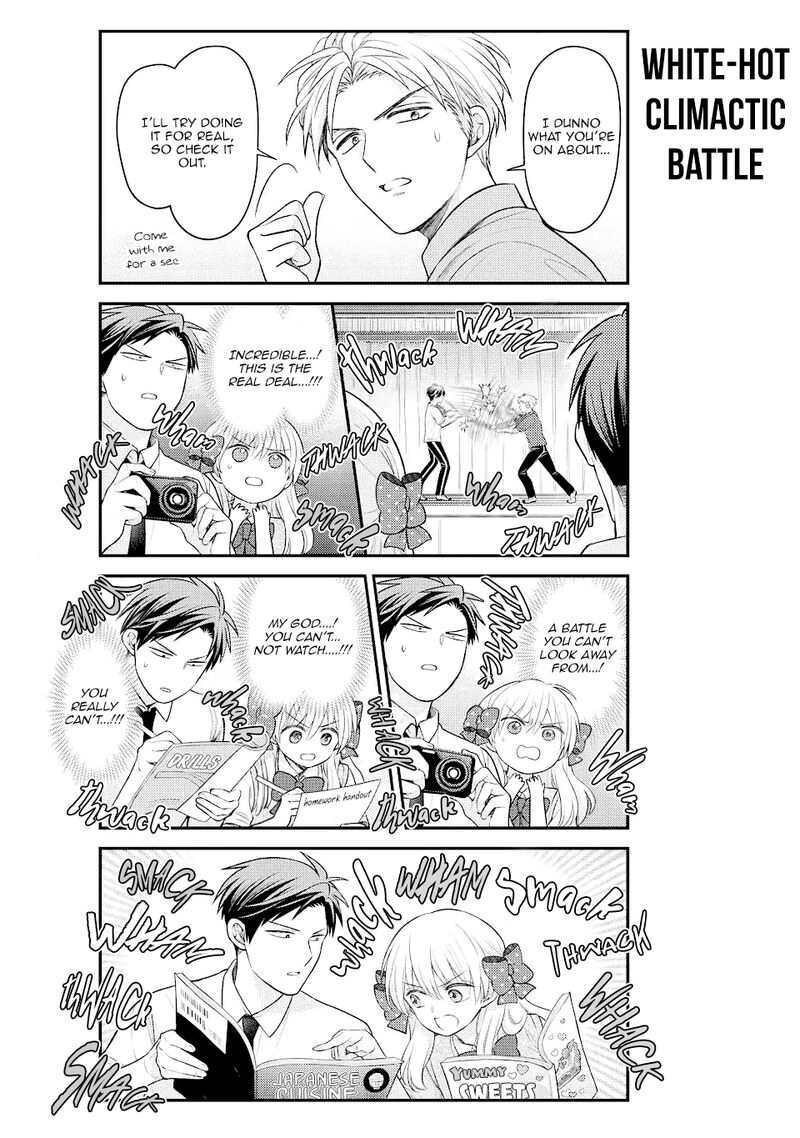 Gekkan Shoujo Nozaki Kun Chapter 136 Page 8