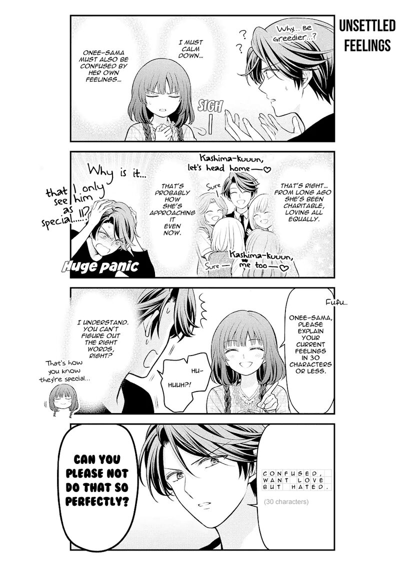 Gekkan Shoujo Nozaki Kun Chapter 137 Page 4