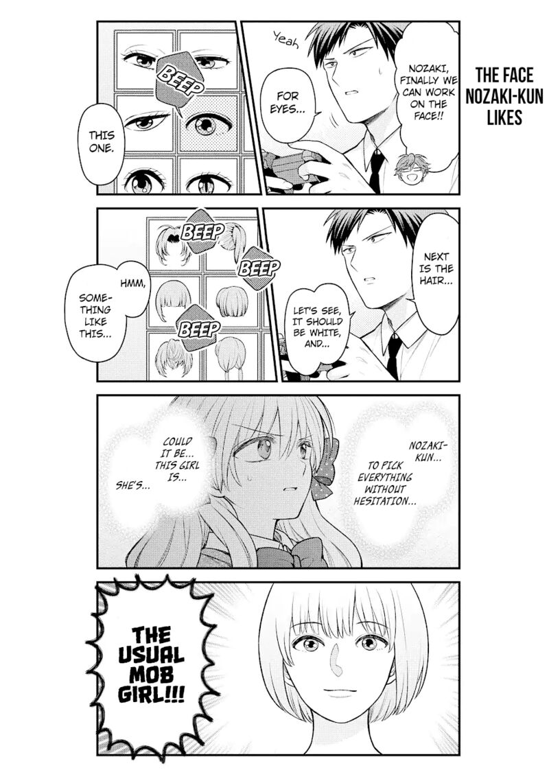 Gekkan Shoujo Nozaki Kun Chapter 138 Page 10