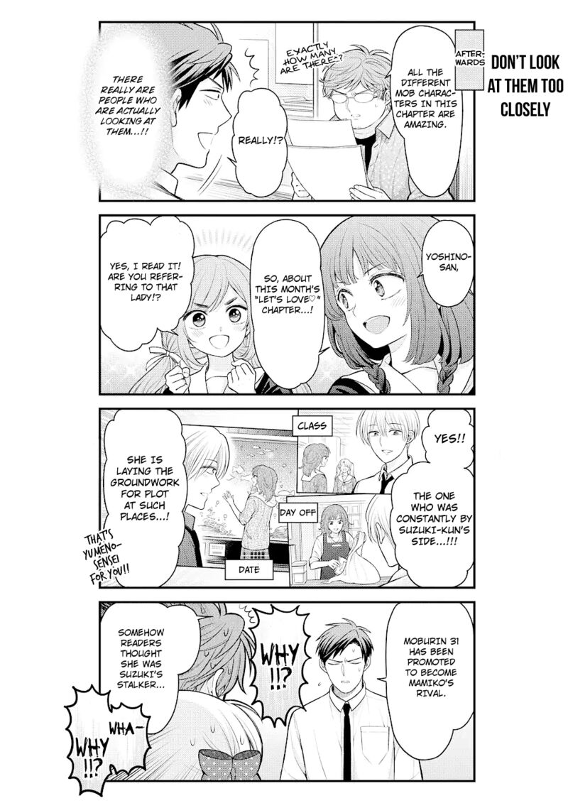 Gekkan Shoujo Nozaki Kun Chapter 138 Page 14