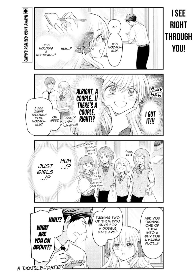 Gekkan Shoujo Nozaki Kun Chapter 138 Page 2