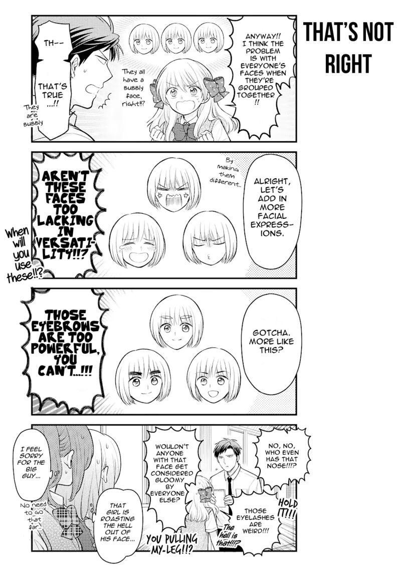 Gekkan Shoujo Nozaki Kun Chapter 138 Page 5