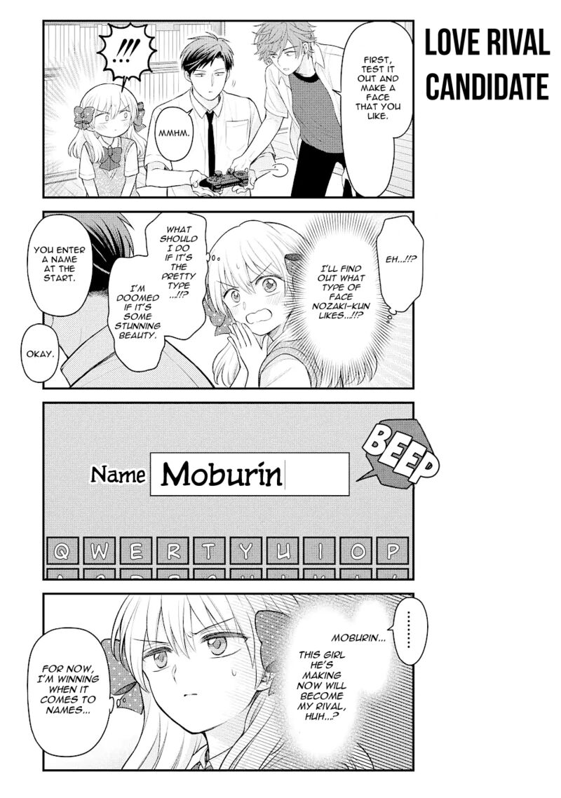 Gekkan Shoujo Nozaki Kun Chapter 138 Page 7