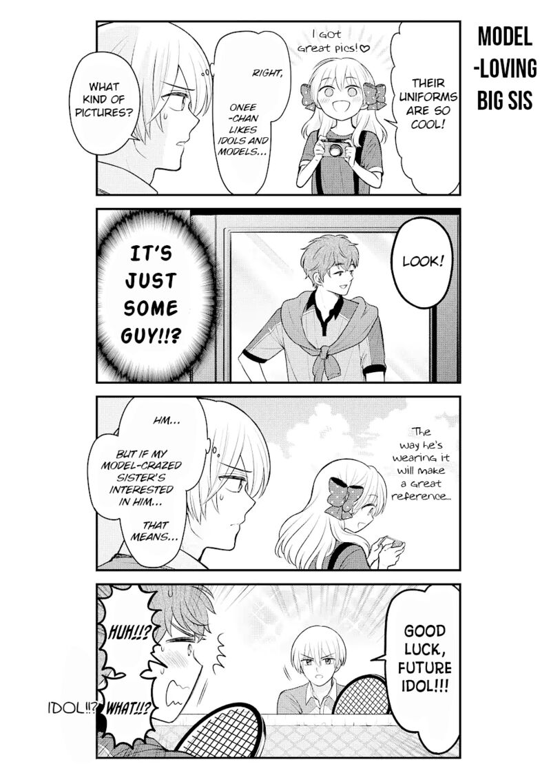 Gekkan Shoujo Nozaki Kun Chapter 138e Page 4