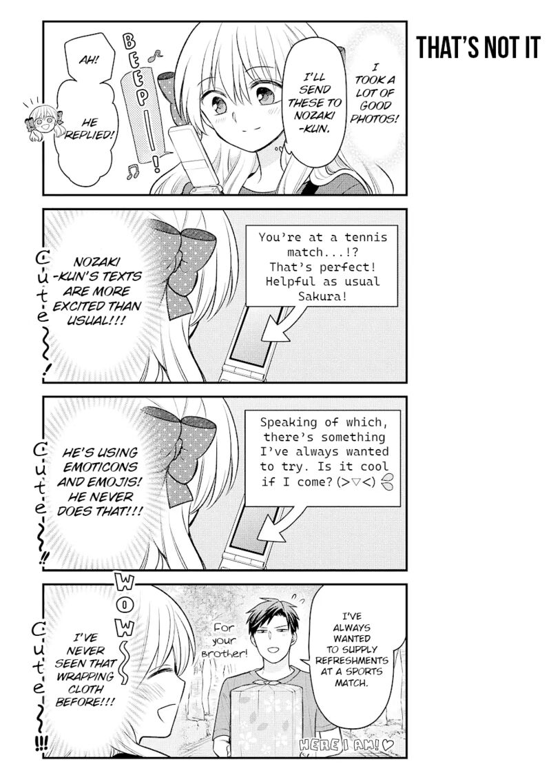 Gekkan Shoujo Nozaki Kun Chapter 138e Page 5