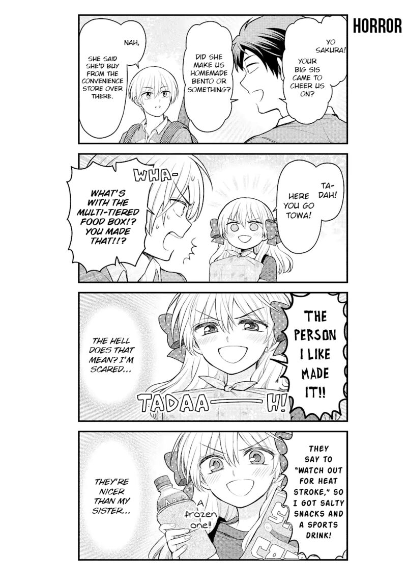 Gekkan Shoujo Nozaki Kun Chapter 138e Page 6