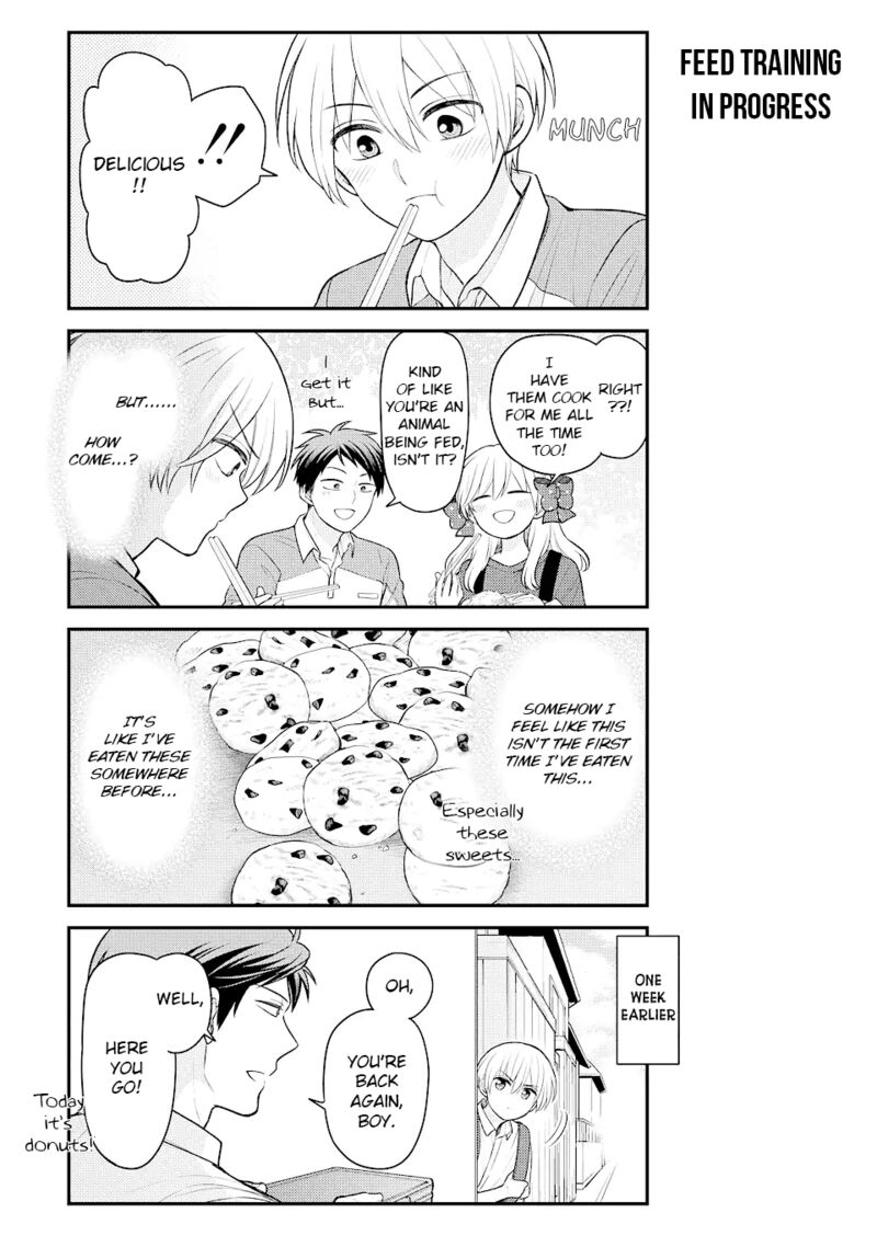 Gekkan Shoujo Nozaki Kun Chapter 138e Page 7