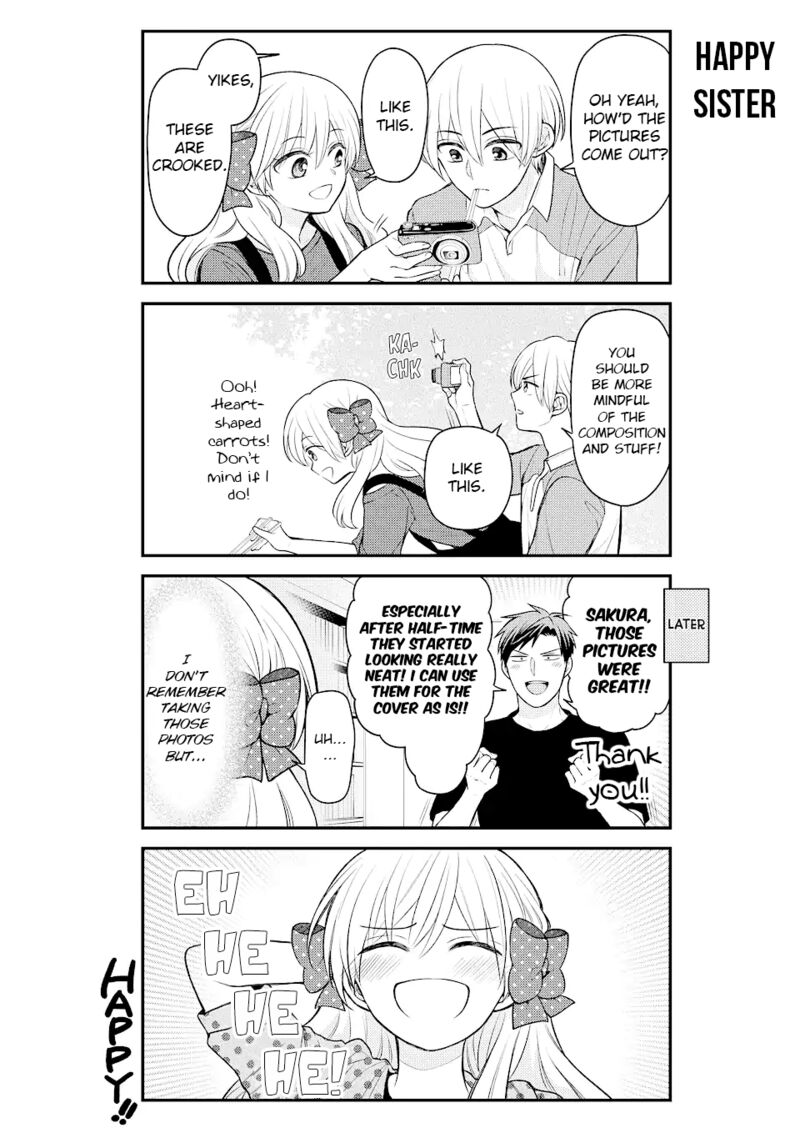 Gekkan Shoujo Nozaki Kun Chapter 138e Page 8