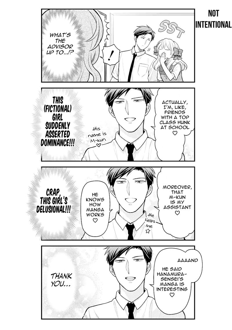 Gekkan Shoujo Nozaki Kun Chapter 139 Page 10