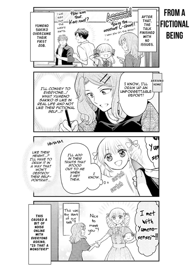 Gekkan Shoujo Nozaki Kun Chapter 139 Page 14